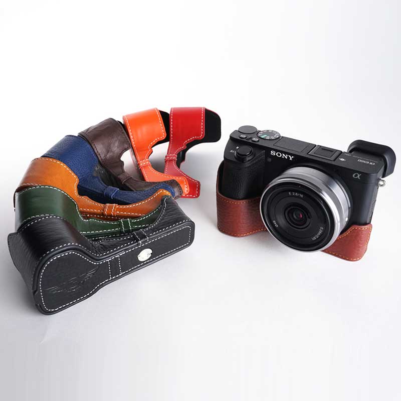 楽天市場】【30%OFF】 SONY α6500 専用 レザー ケース 8colors TP