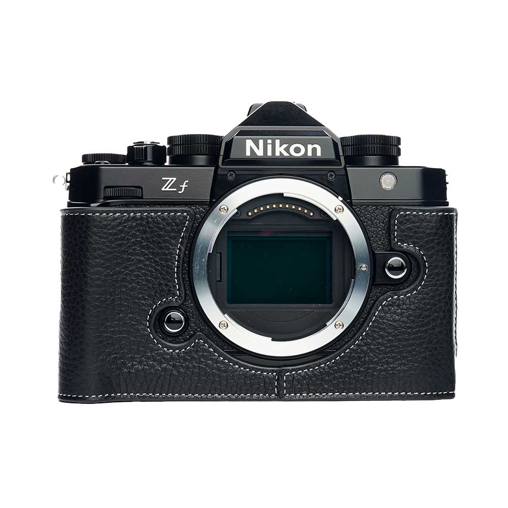 楽天市場】Nikon Z f 専用 レザー ケース Black ブラック TP Original