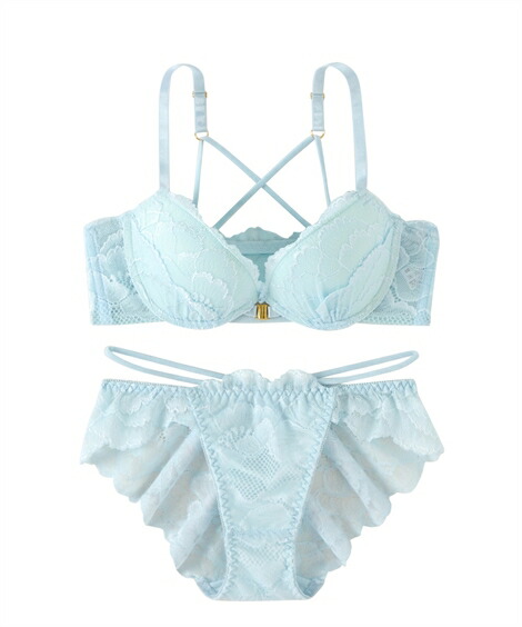 楽天市場】ブラジャー ショーツ セット レディース ブルームストリング