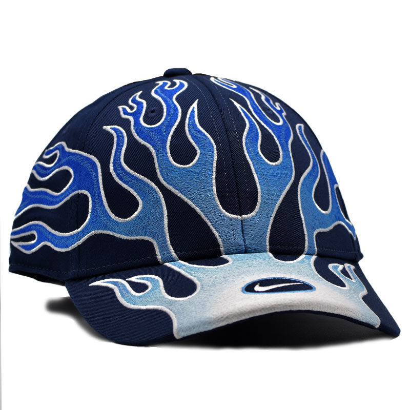 楽天市場】NIKE ナイキ CLUB CAP STRUCTURED OG FLAME CAP NAVY BLUE