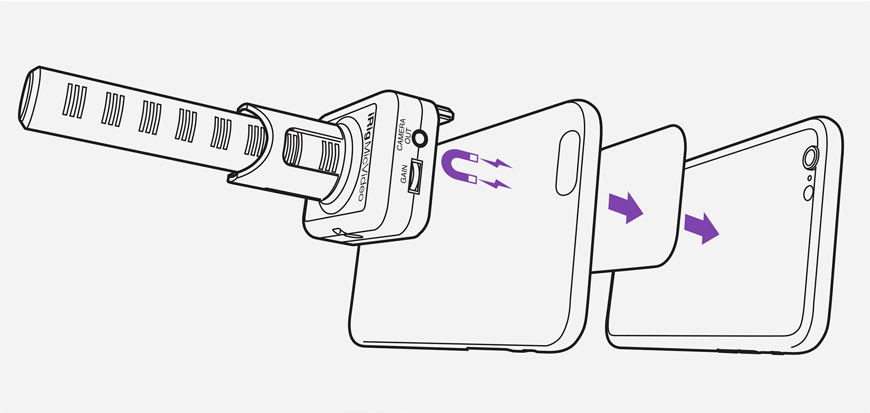 楽天市場】IK Multimedia / アイケーマルチメディアiRig Mic Video