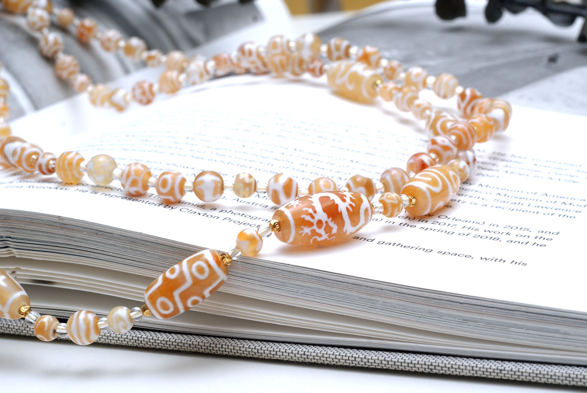 楽天市場 | テラヘルツ 北投石 天珠 OVER-9 - オレンジ🍊カラー特集 老