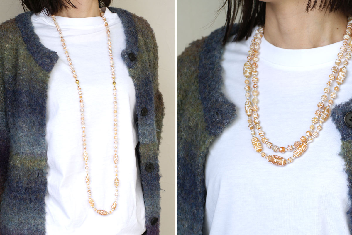 楽天市場 | テラヘルツ 北投石 天珠 OVER-9 - オレンジ🍊カラー特集 老