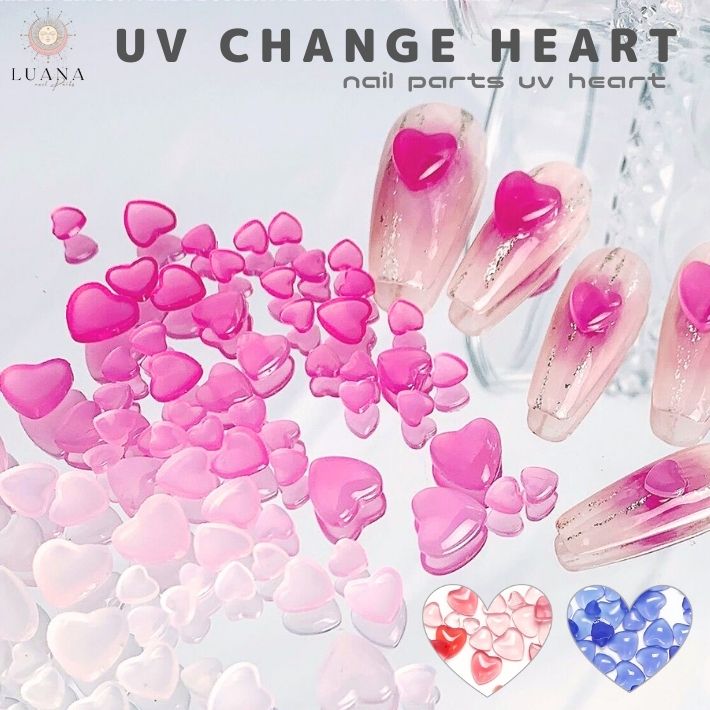 楽天市場】ポイント5倍【選べる2タイプ】ネイルパーツ 色が変わる