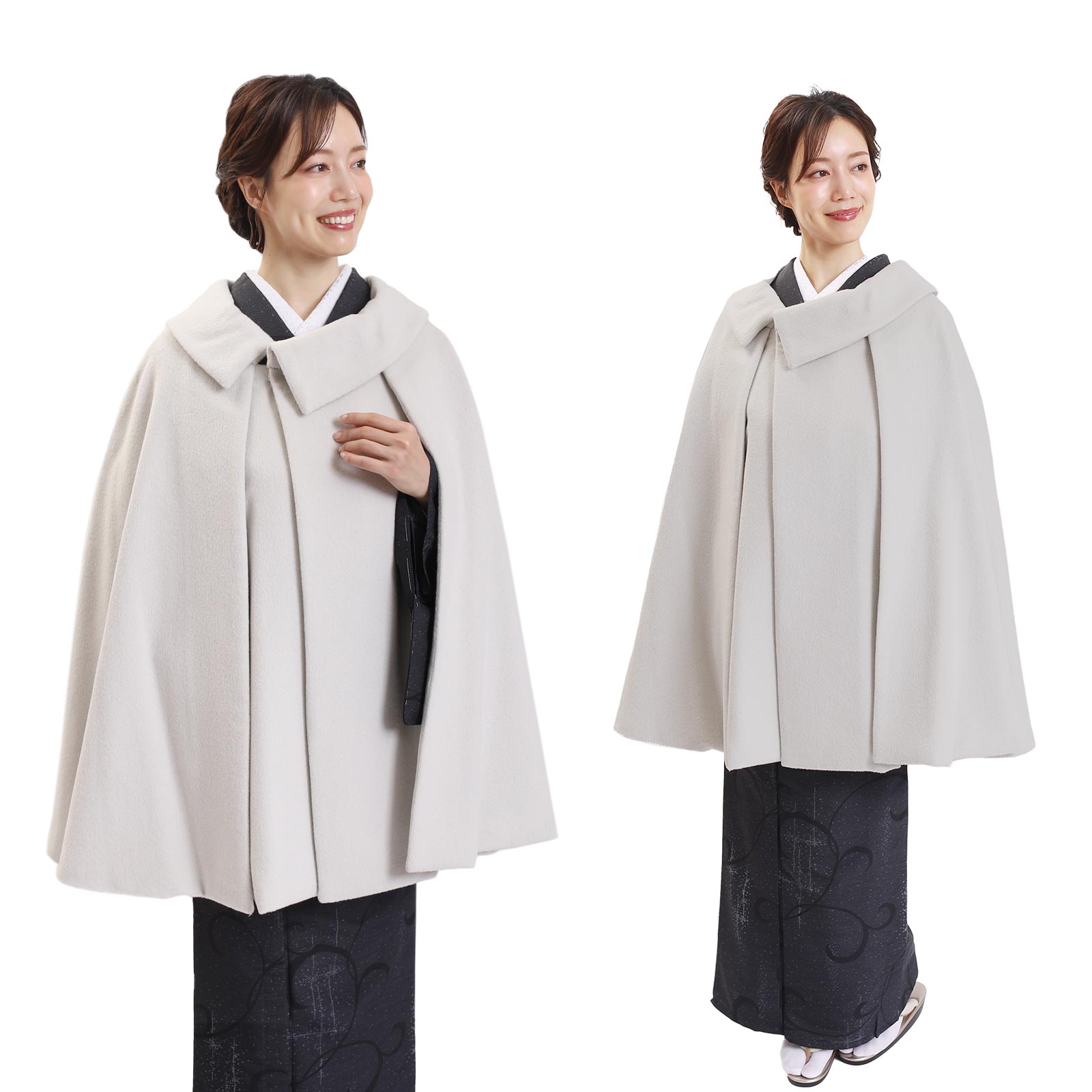 楽天市場】和装コート コート ケープコート 着物用 日本製 米沢産