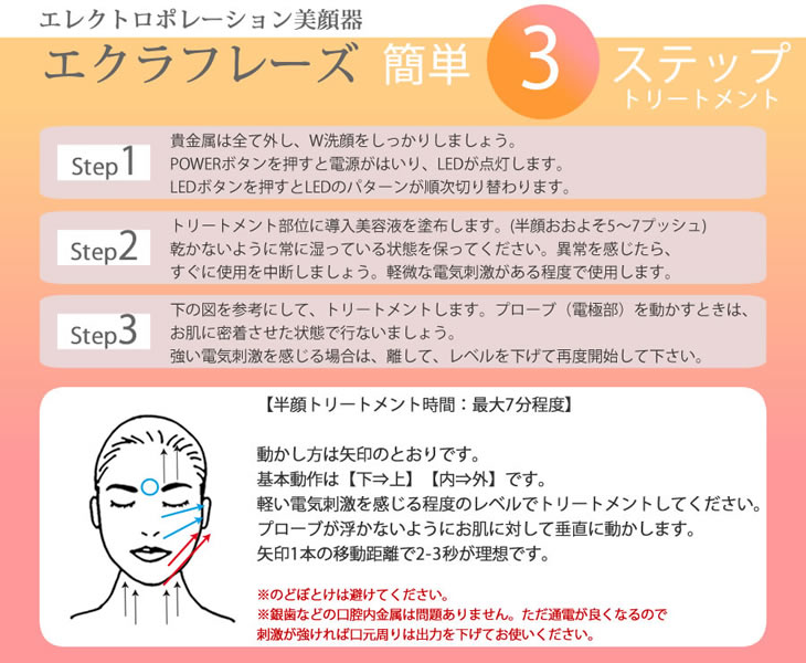 楽天市場】【 導入美容液プレゼント中 】エレクトロポレーション