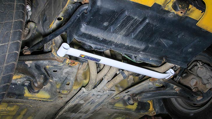 楽天市場】ホンダ ビート（PP1）補強パーツ ロワアームバー フロント