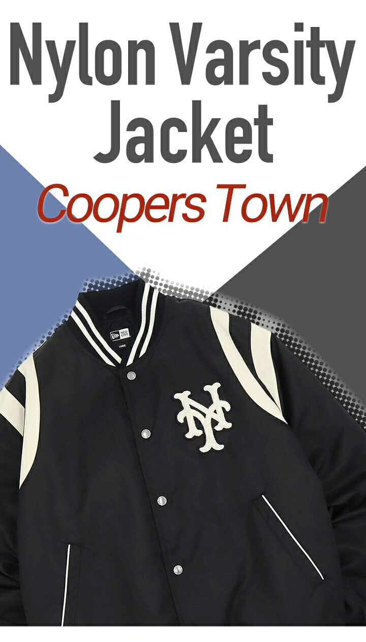 楽天市場】ニューエラ ジャケット NEW ERA スタジャン 中綿 MLB 黒