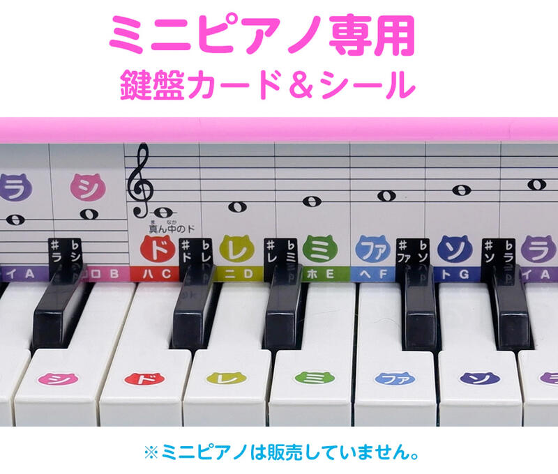 楽天市場】【付属品のみ】31鍵盤 ミニピアノ専用 付属品4点セットミニ