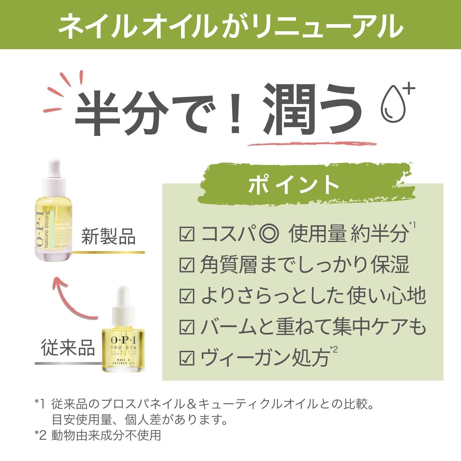 楽天市場】＜楽天ベストコスメ受賞＞【OPI公式】ネイルオイル 爪 甘皮