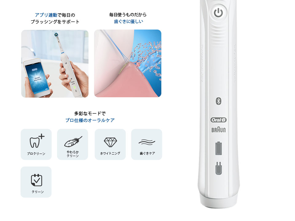 楽天市場】ブラウン オーラルB 電動歯ブラシ スマート 5000 D6015255XP