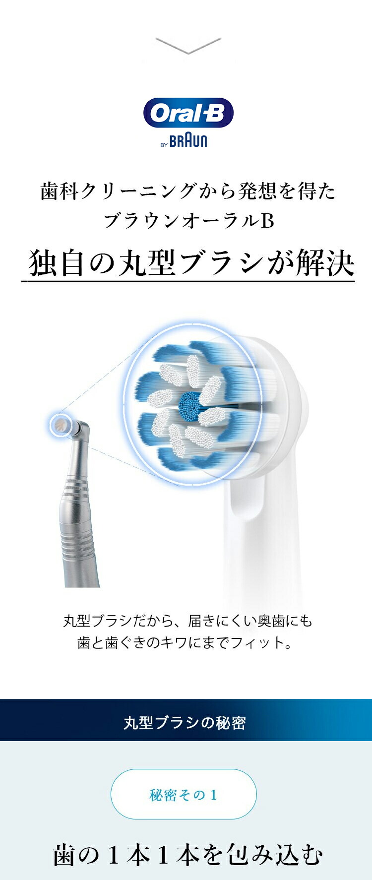 楽天市場】ブラウン オーラルB 電動歯ブラシ スマート 5000 D6015255XP