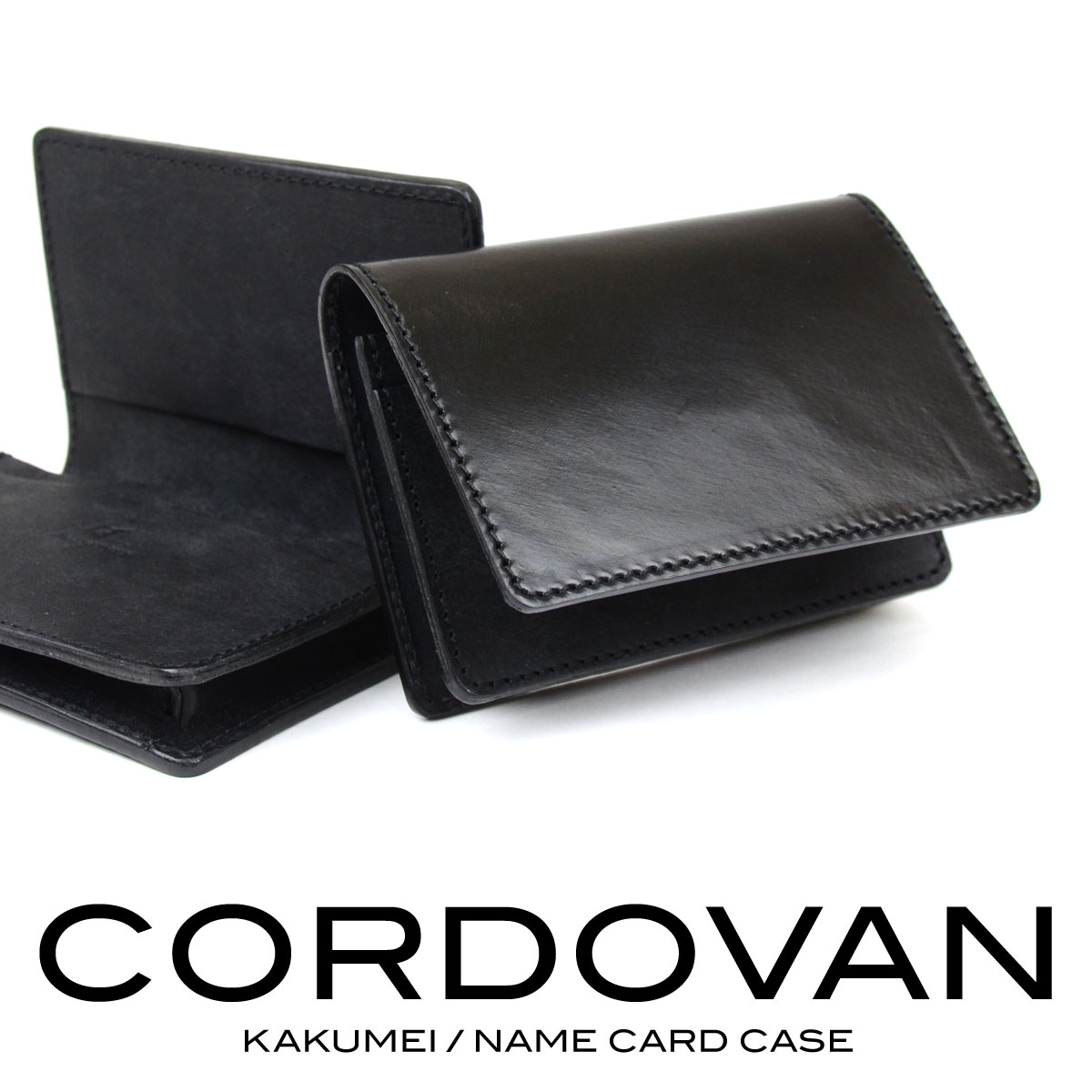 楽天市場】名刺入れ コードバン 日本製 本革 レザー レディース