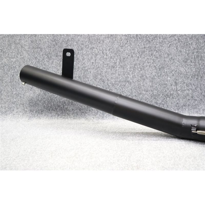 楽天市場】バリオス250 1型 DJショート管 アルミ 黒60Π 2分割