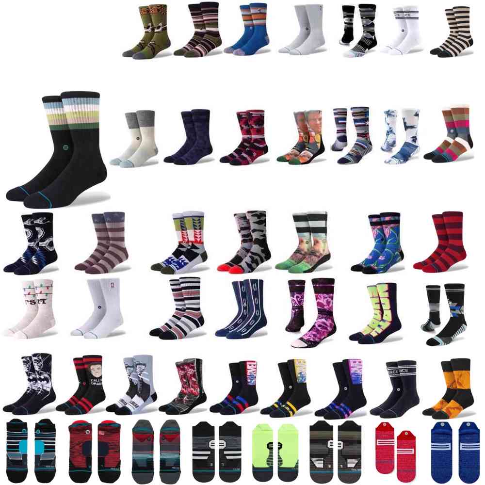 楽天市場】スタンス ソックス Stance 福袋 4足セット Stance Socks