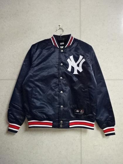 楽天市場】Majestic パデッドサテンジャケット(スタジャン