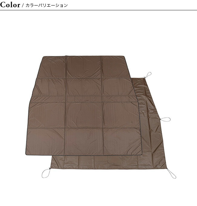 楽天市場】【SALE 45%OFF】スノーピーク ランドネストドームM マット