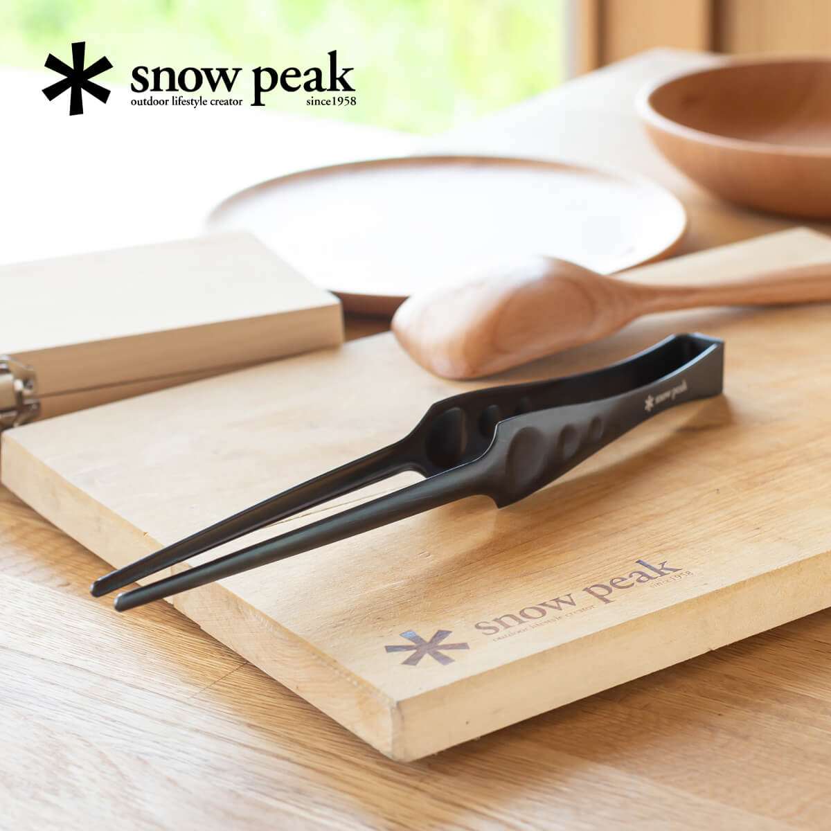 楽天市場】スノーピーク ピッツ snow peak Pitz CS-370 焼肉トング