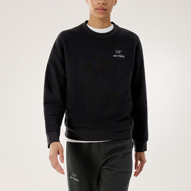 楽天市場】アークテリクス エンブレムフリースクルー【ウィメンズ