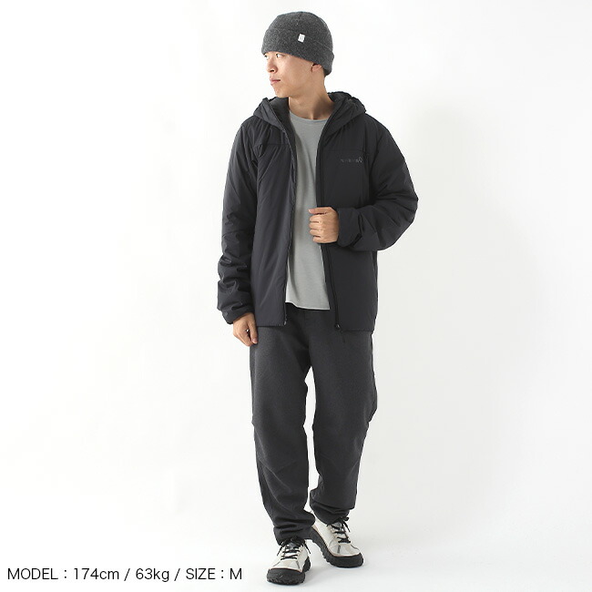 楽天市場】ノローナ フェムンド サーモ60ジップフード メンズ NORRONA