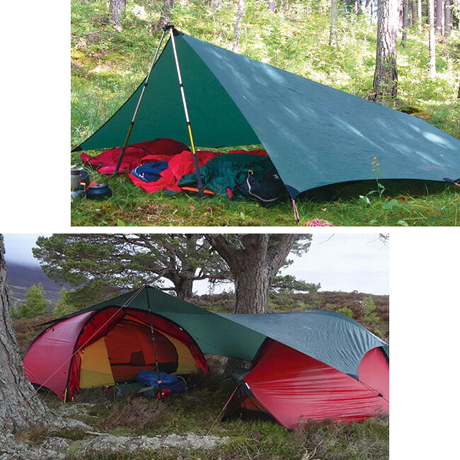 楽天市場】ヒルバーグ タープ10 ウルトラライト HILLEBERG TARP10 UL