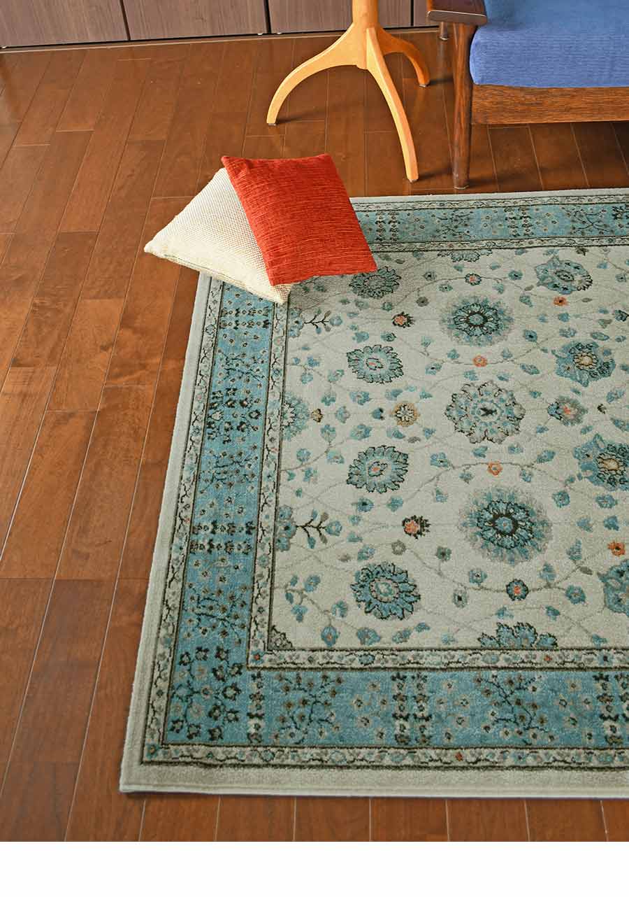 楽天市場】ラグ ラグナ 3480 160×230 cm 防炎 プレーベル トルコ製