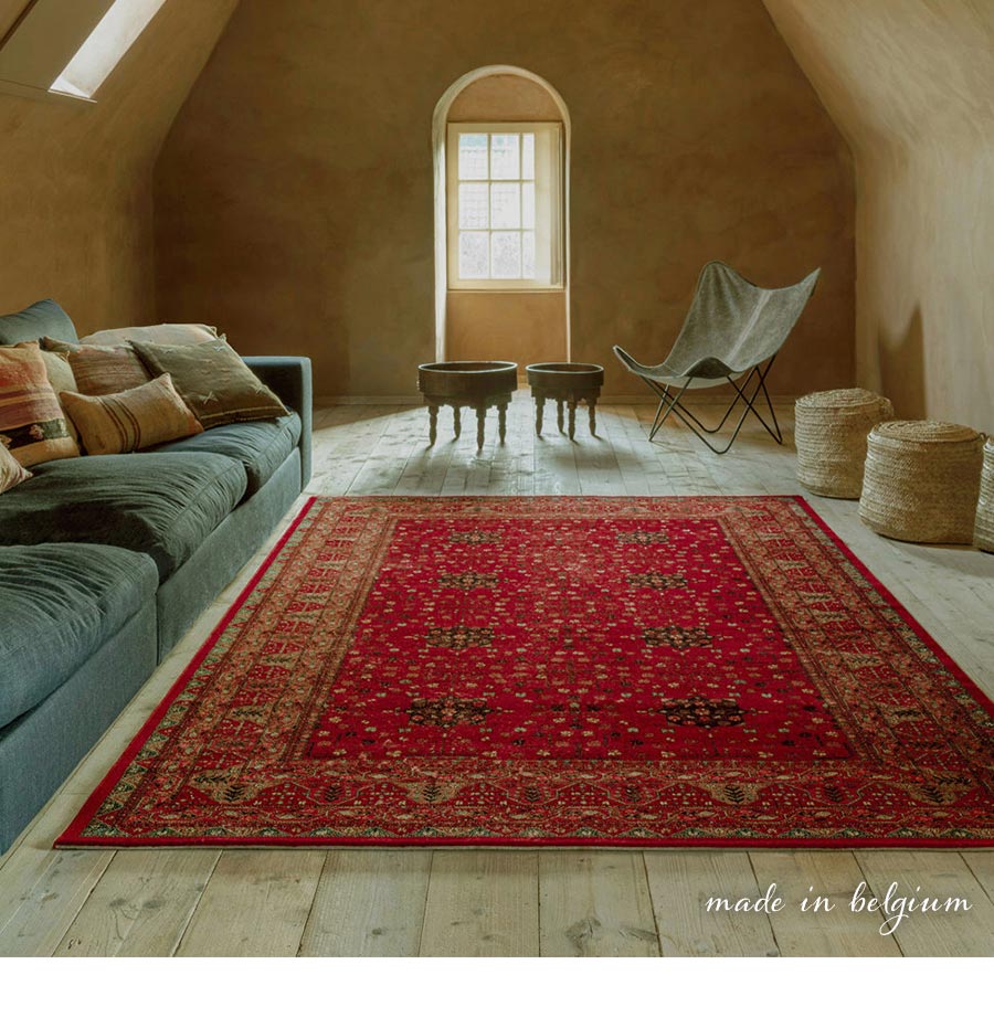 楽天市場】ラグ ケナ 4302 200×250 cm ベルギー製 ウール ウィルトン織