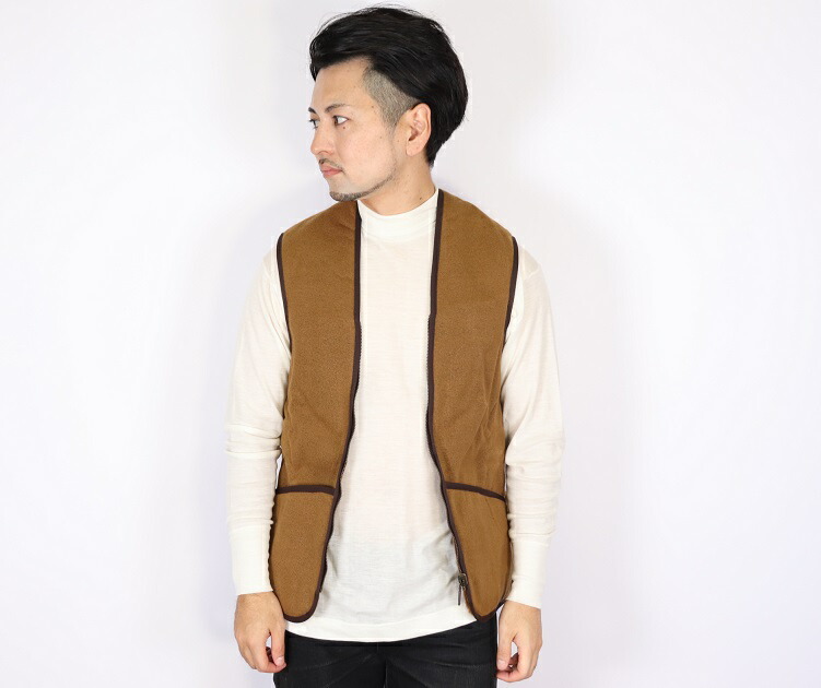 楽天市場】BARBOUR バブアー ベスト WARM PILE WAISTCOAT ZIP-IN LINER