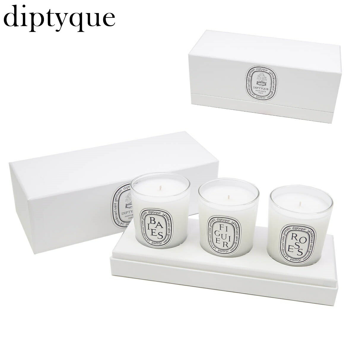 楽天市場】ディプティック キャンドル フレグランスキャンドル