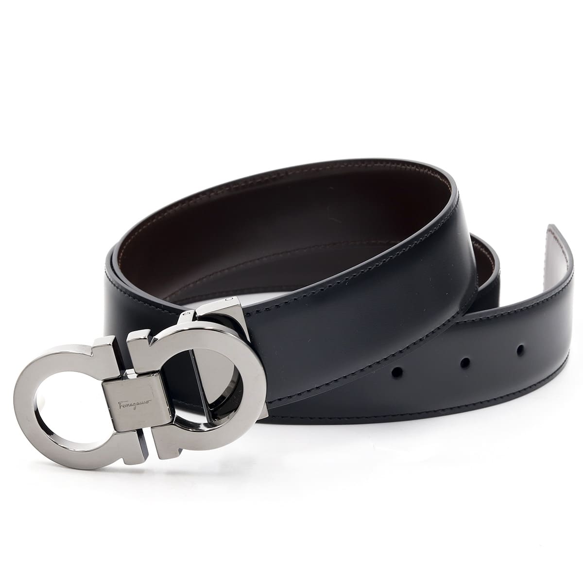楽天市場】フェラガモ ベルト Ferragamo ベルト メンズ リバーシブル