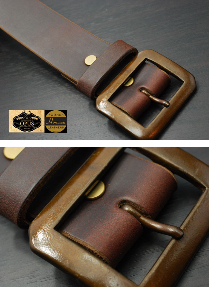 楽天市場】【正規取扱店】OPUS オーパス 40mm幅ベルト クロム