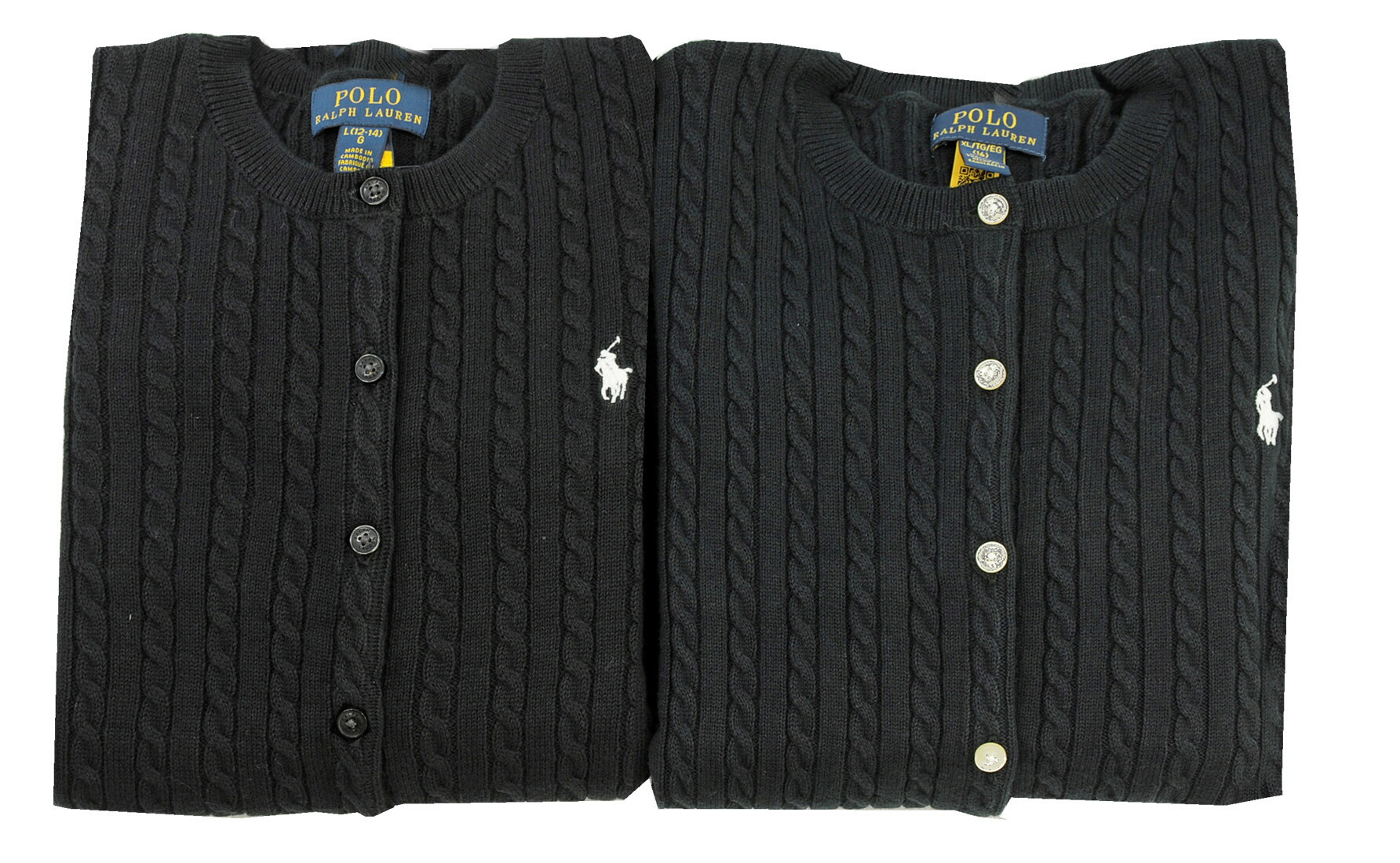 楽天市場】POLO by Ralph Lauren Girl's 定番コットン ケーブル