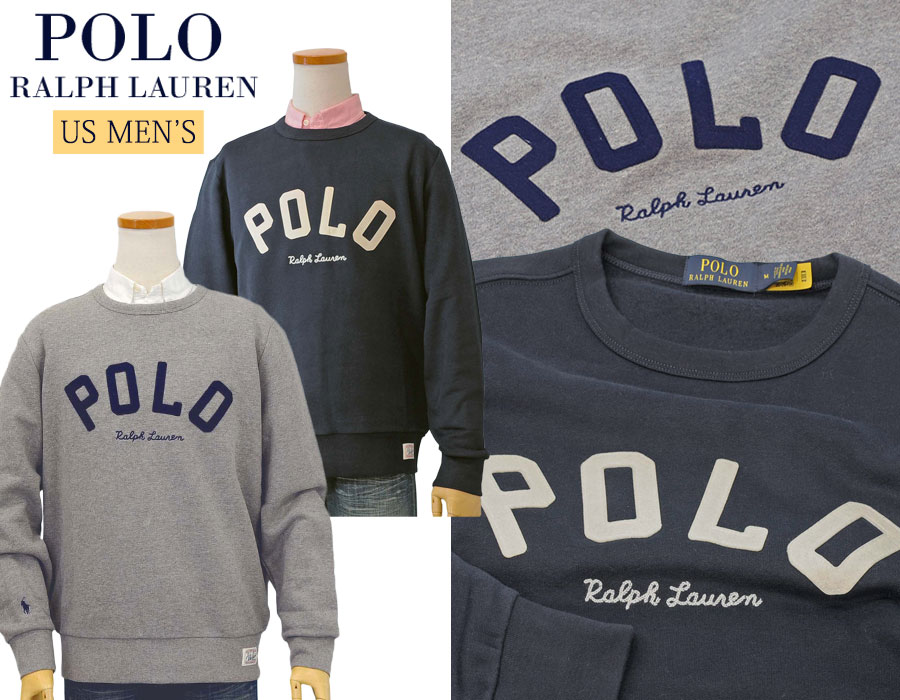 楽天市場】POLO by Ralph Lauren Men'sラルフローレン POLOロゴ 裏起毛