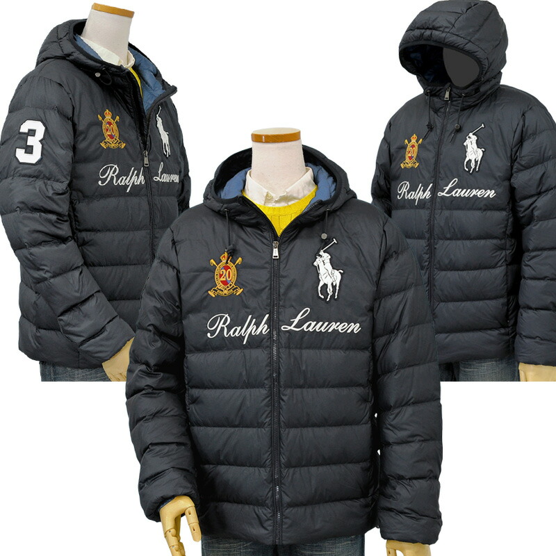 楽天市場】POLO by Ralph Lauren Men'sビッグポニー ダウンジャケット