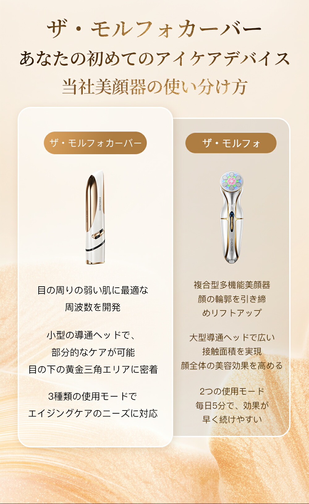 楽天市場】CHOUCHOU モルフォ カーバー 美顔器 The Morpho Carver ザ