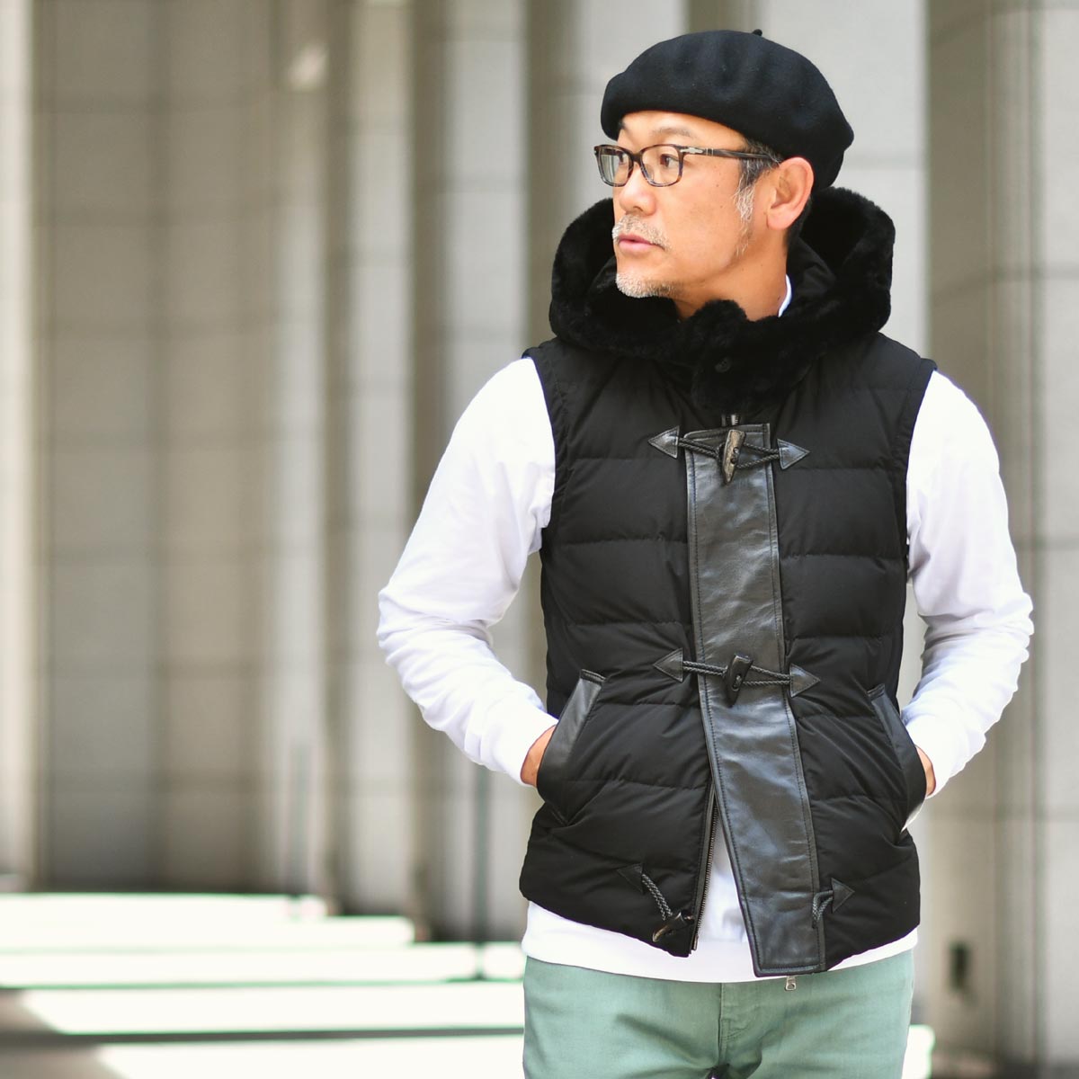 楽天市場】【size46,48】EMMETI【エンメティ】ダウンベスト CLIFF SP