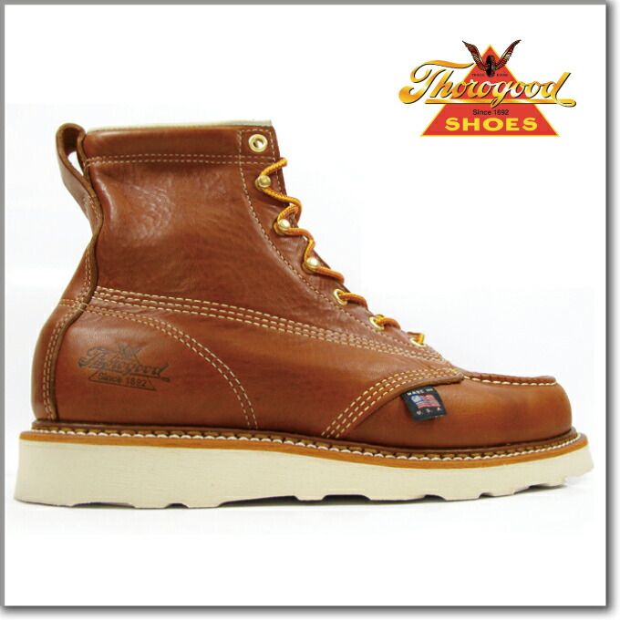楽天市場】ソログッド THOROGOOD 6 MOC TOE814-4200 HANTING BOOTS