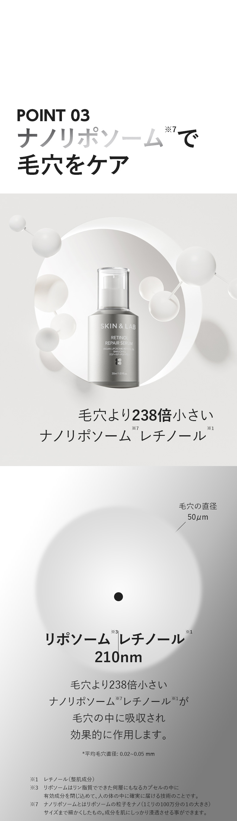 楽天市場】SSメガ割！最大1998円引き ヴィーガンレチノールセラム 3