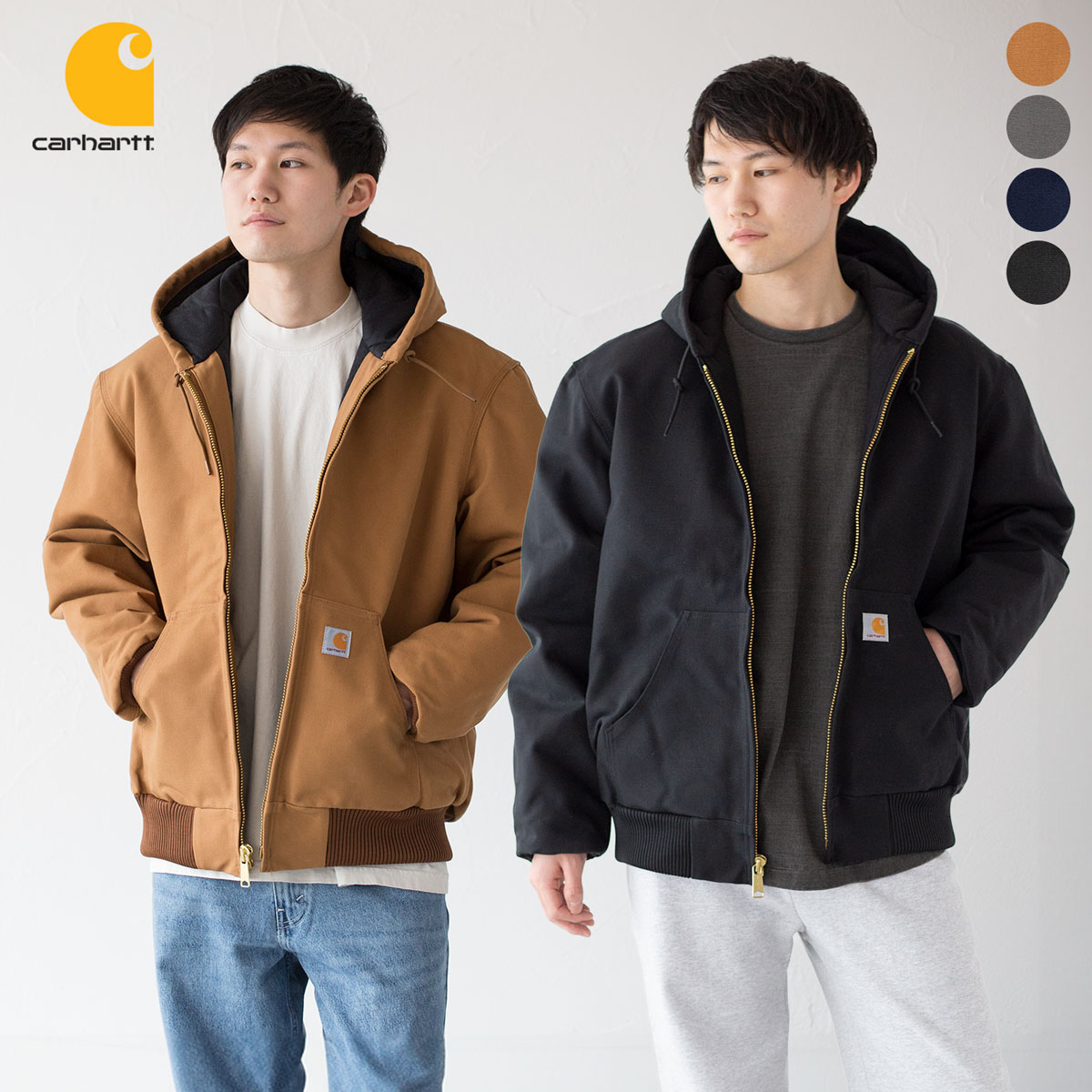 楽天市場】米国直輸入 カーハート アクティブ ジャケット J140 106673