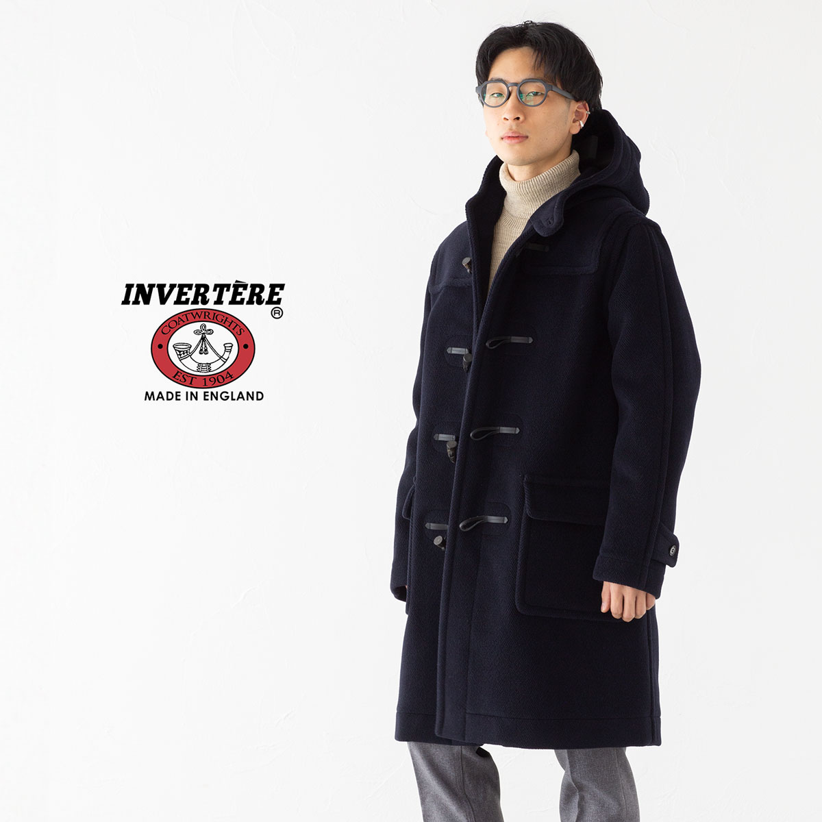 英国製】 インバーティア ニュートンアボット ダッフルコート