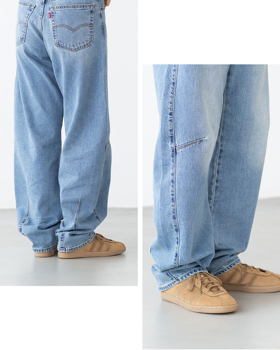 リーバイス バギーダッド バレル ジーンズ LEVI'S 0039A レディース