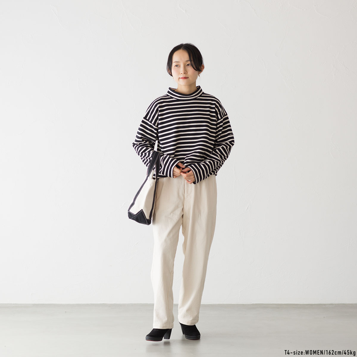 セントジェームス モックネック ウエッソン 21JC GIENS2 0694 メンズ