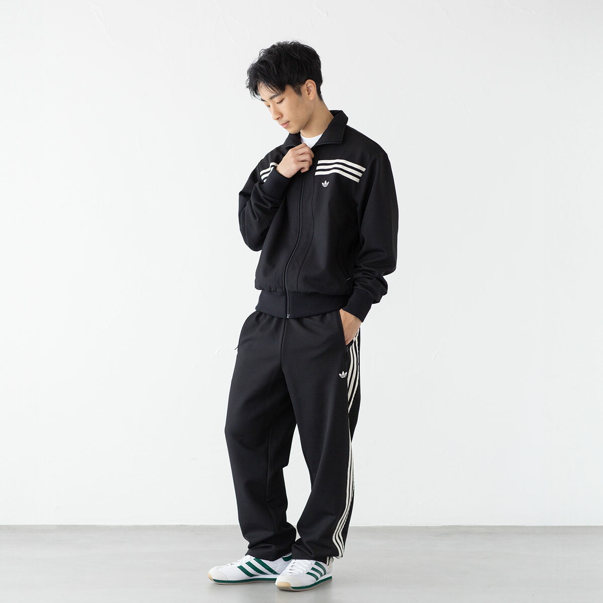 アディダス オリジナルス ジャージ 上下組 adidas Originals 70S