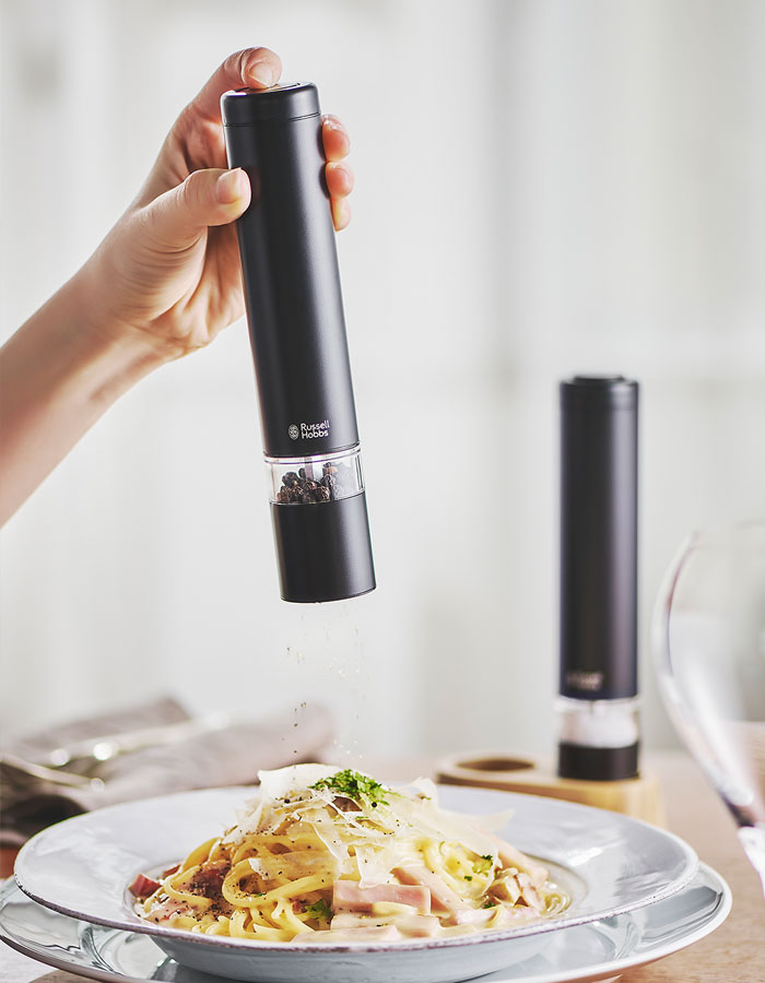 楽天市場】[選べる特典付き] ラッセルホブス 電動ミル ソルトアンド