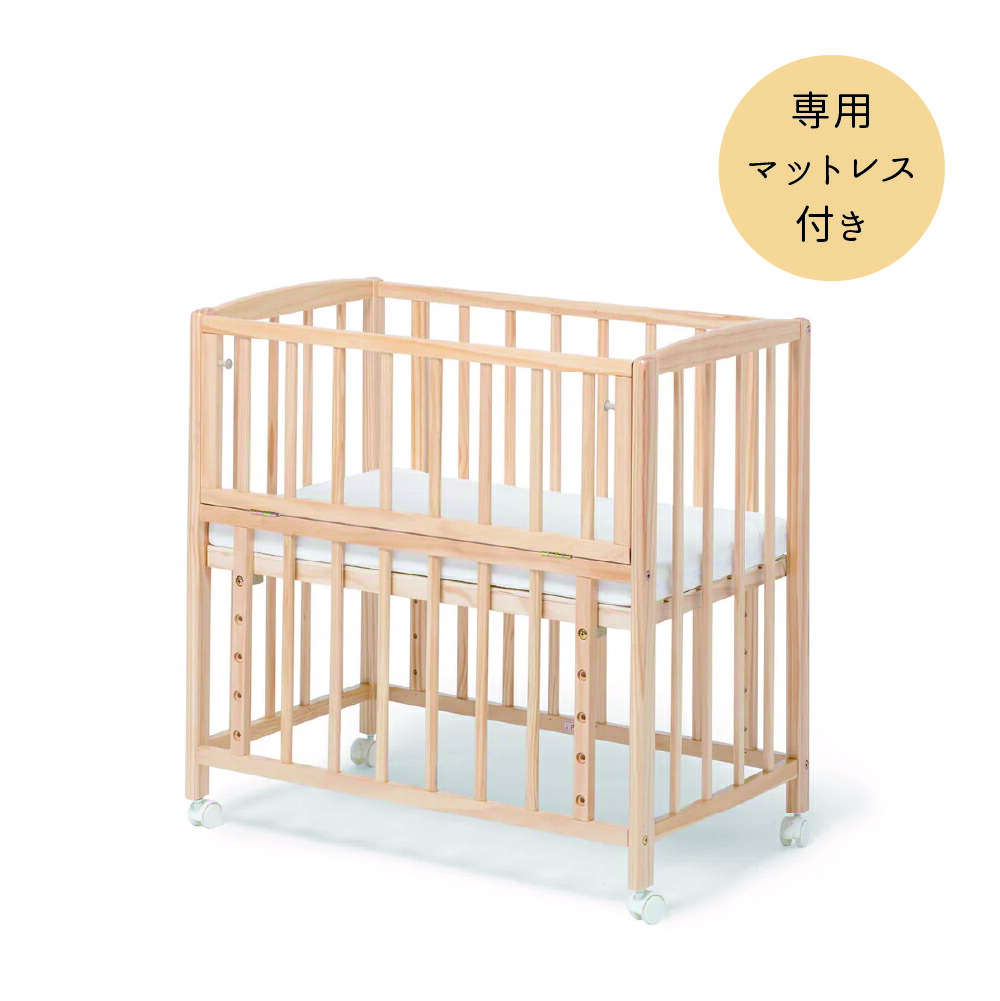 楽天市場】[最大400円OFFクーポン配布中] ベビーベッド ミニ 大和屋