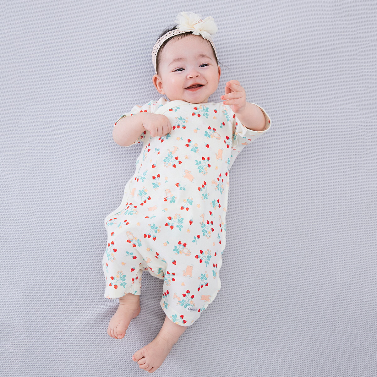 楽天市場】【20%OFF】《コンビミニ》おうちラップクラッチ夏丈（いちご