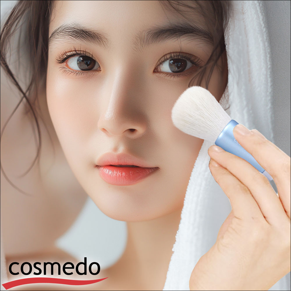 熊野筆メイクブラシ】 熊野筆 スペシャル洗顔ブラシ 粗光峰＋PBT