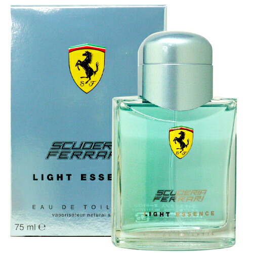 フェラーリ ライト エッセンス オードトワレ EDT 75mL 【香水】【ユニ