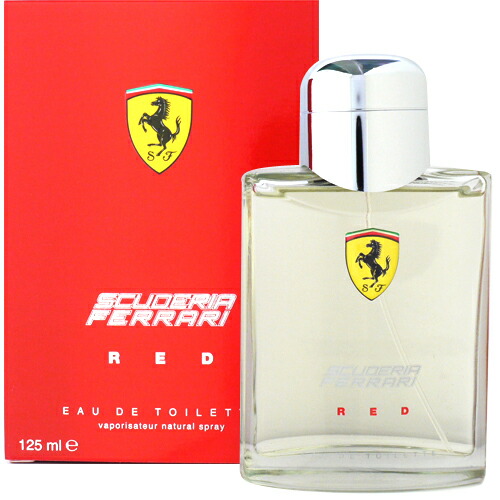 フェラーリ レッド オードトワレ EDT 125mL 香水 フレグランス メンズ