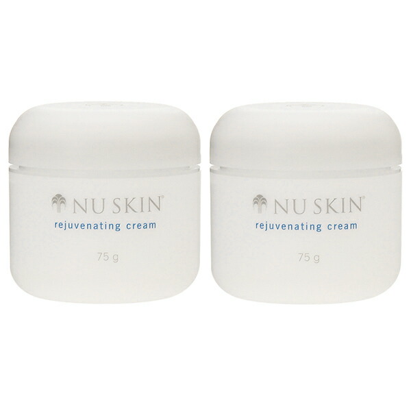 セット】ニュースキン NU SKIN リジューベネイティング クリーム 75g 2